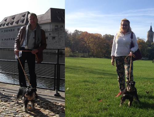 Peter und Sonja Pia